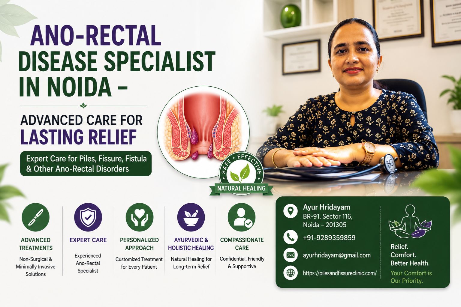 Ano-rectal Disease Specialist in Noida