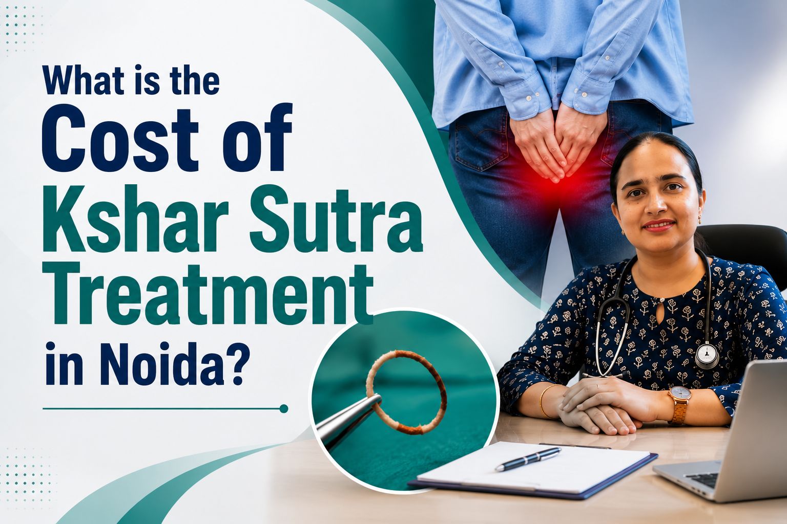 What is the Cost of Kshar Sutra Treatment in Noida?