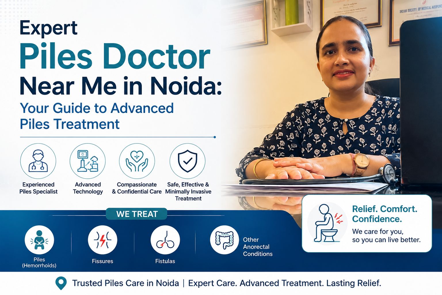 Expert Piles Doctor Near Me in Noida