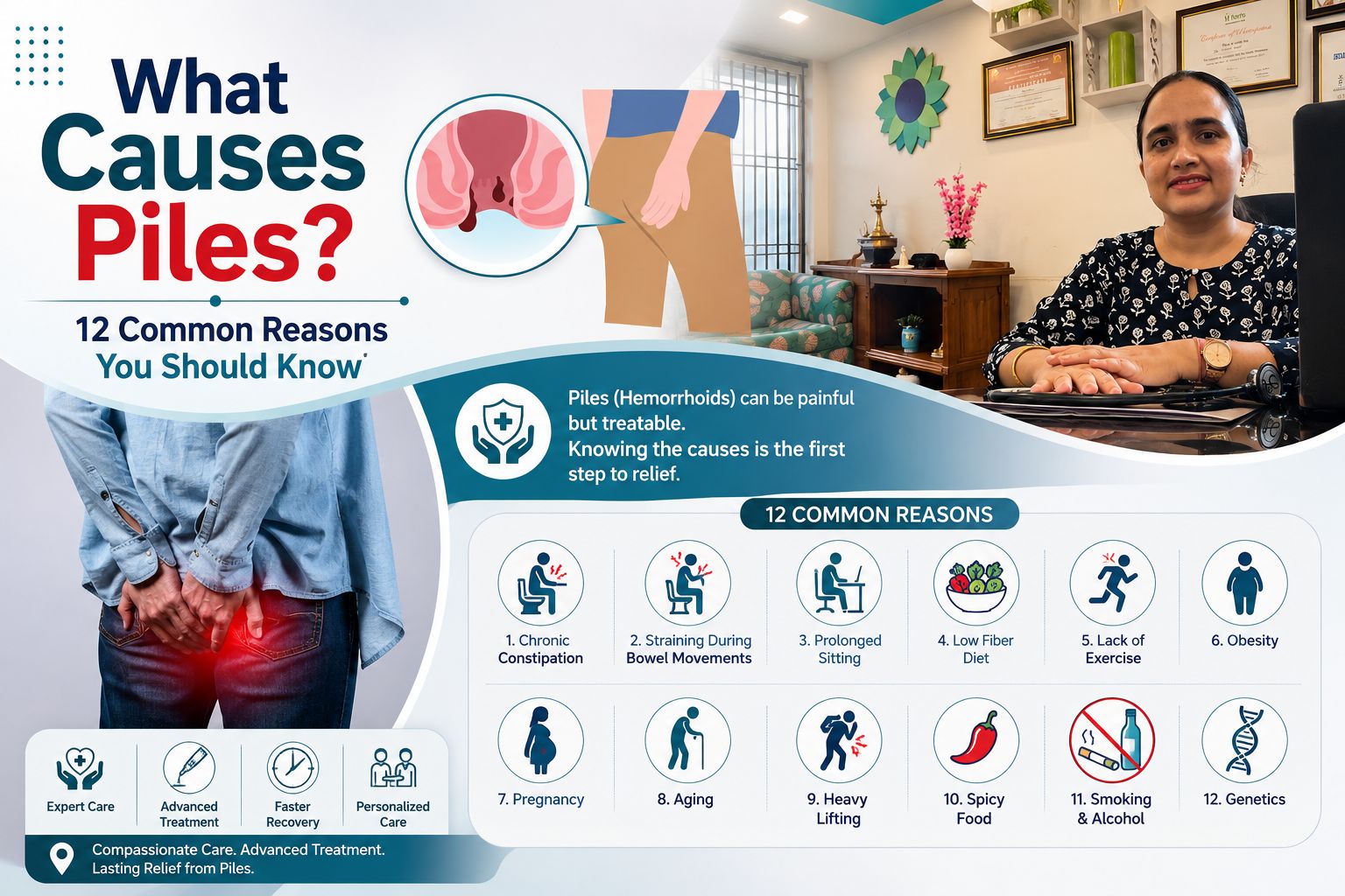 What Causes Piles