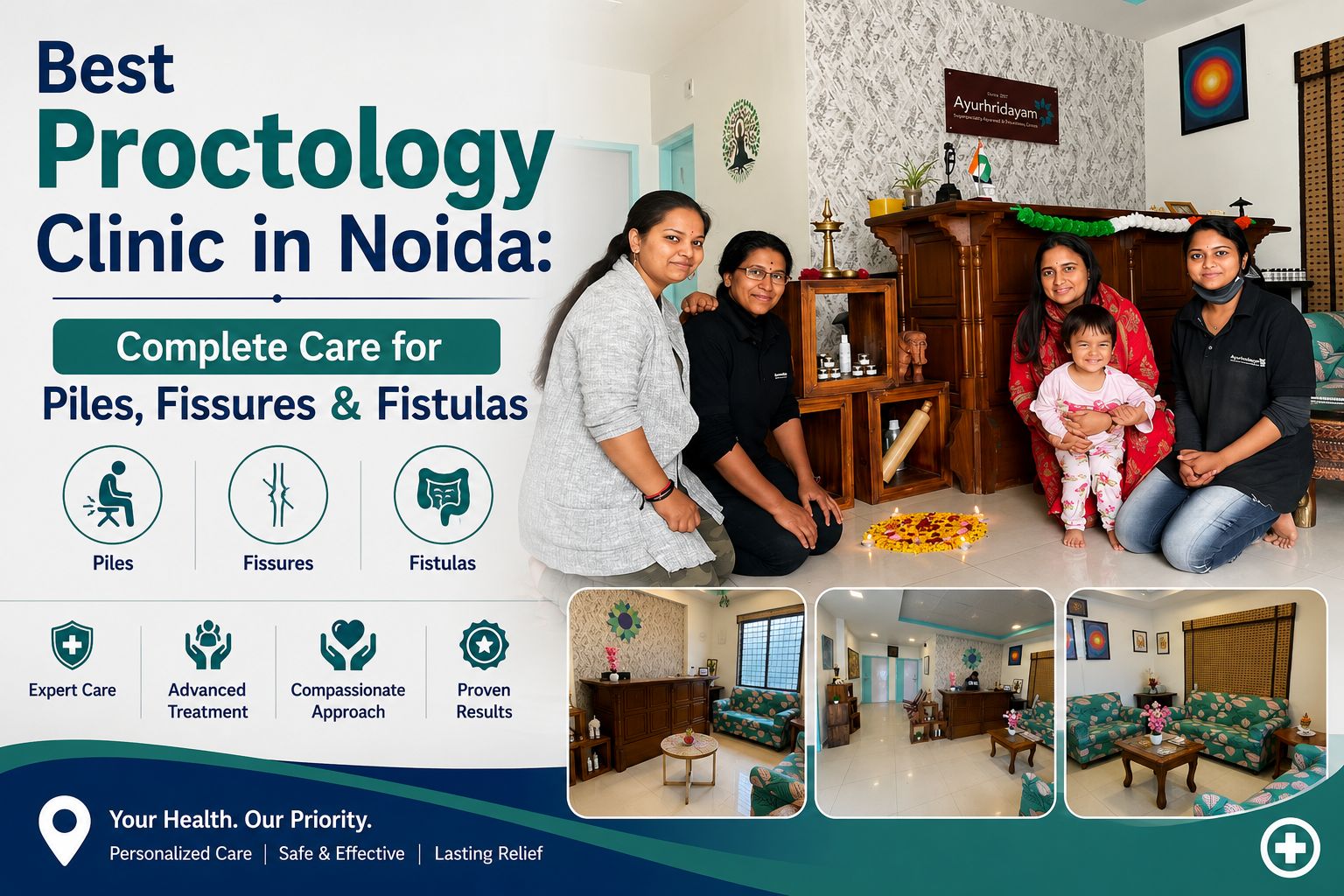 Best Proctology Clinic in Noida