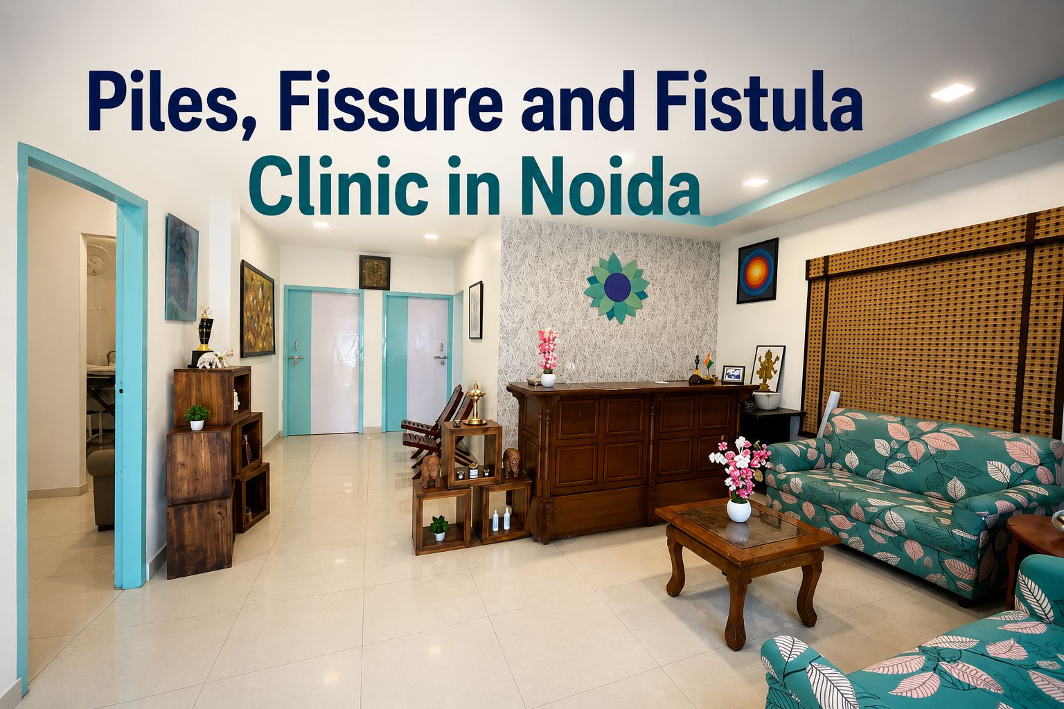 Piles, Fissure and Fistula Clinic in Noida: Expert Care for Better Anorectal Health