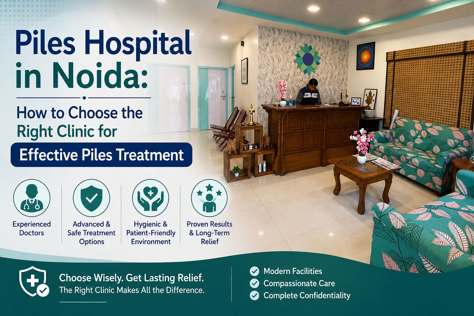 Piles Hospital in Noida