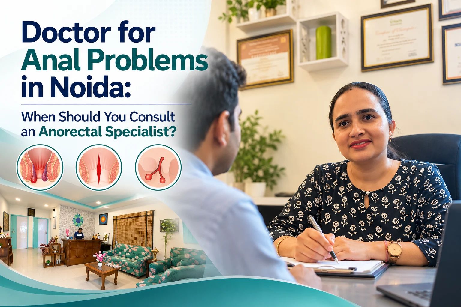 doctor for anal problems in Noida