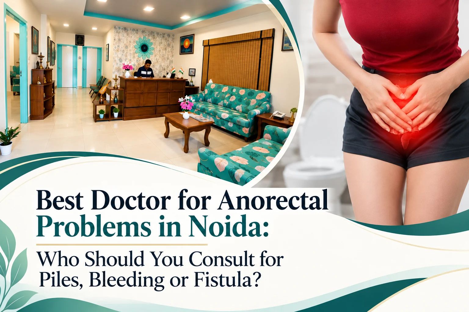 Best Doctor for Anorectal Problems in Noida