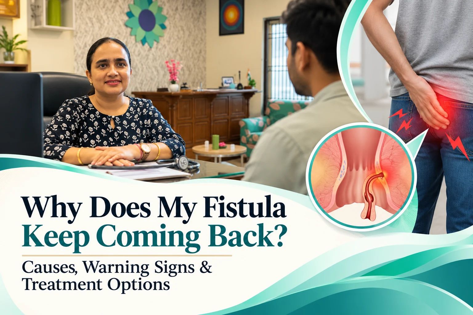 Why Does My Fistula Keep Coming Back