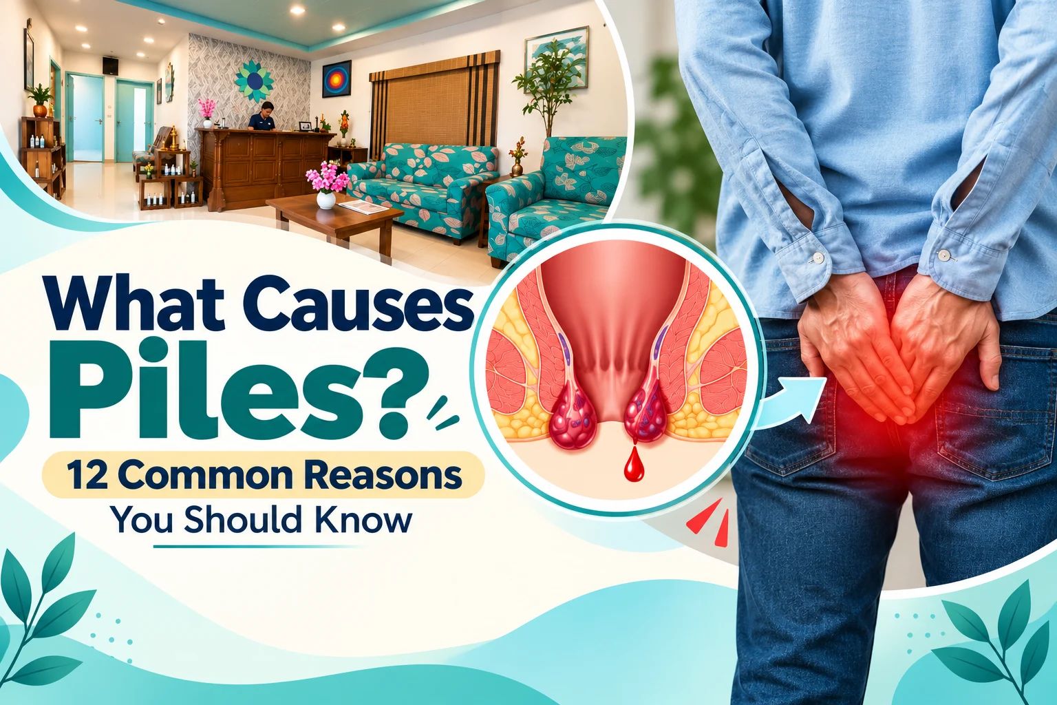 what causes piles